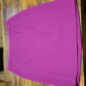 The Limited Purple Split Skirt Sz 4